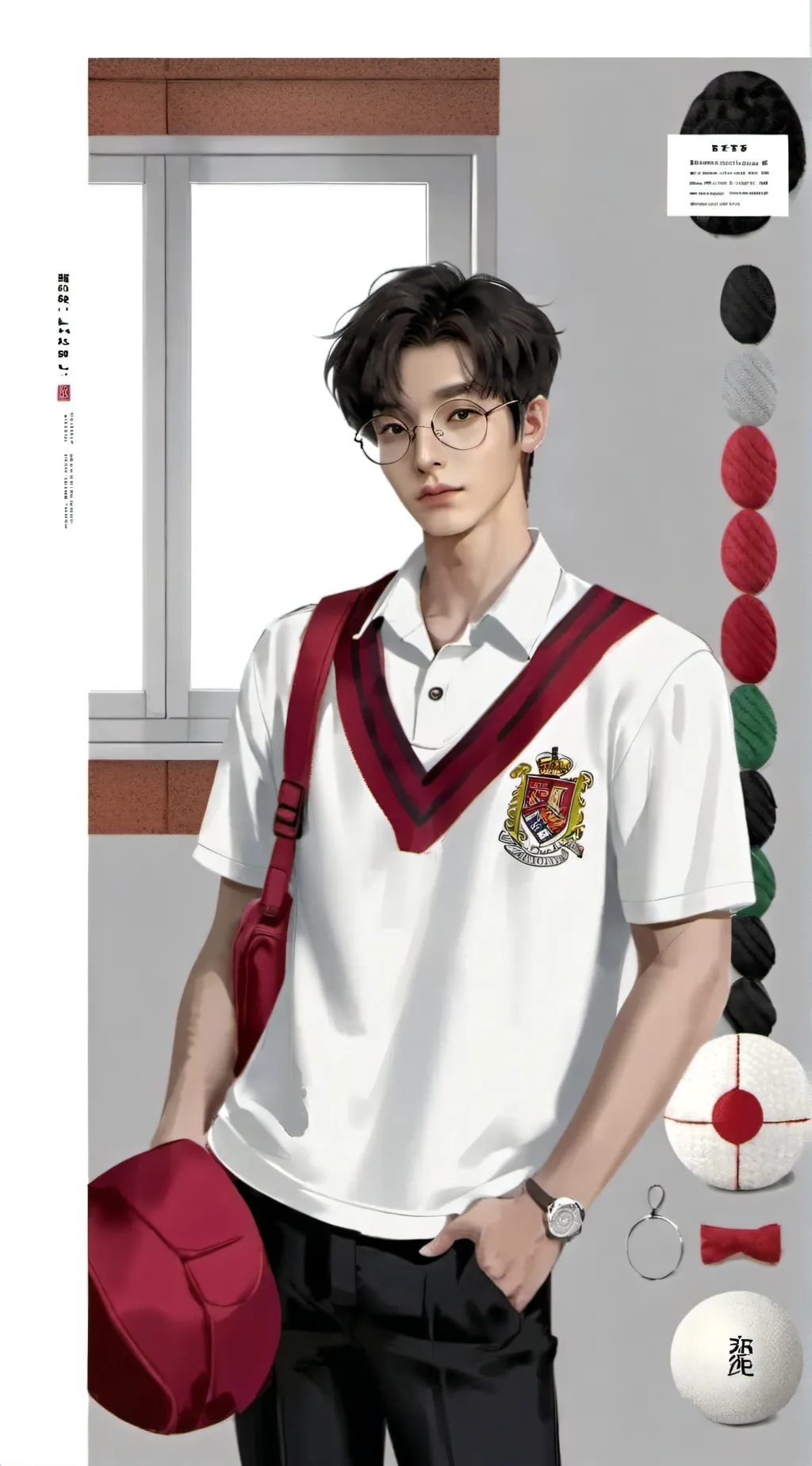 ai character: Kuya Dazai background