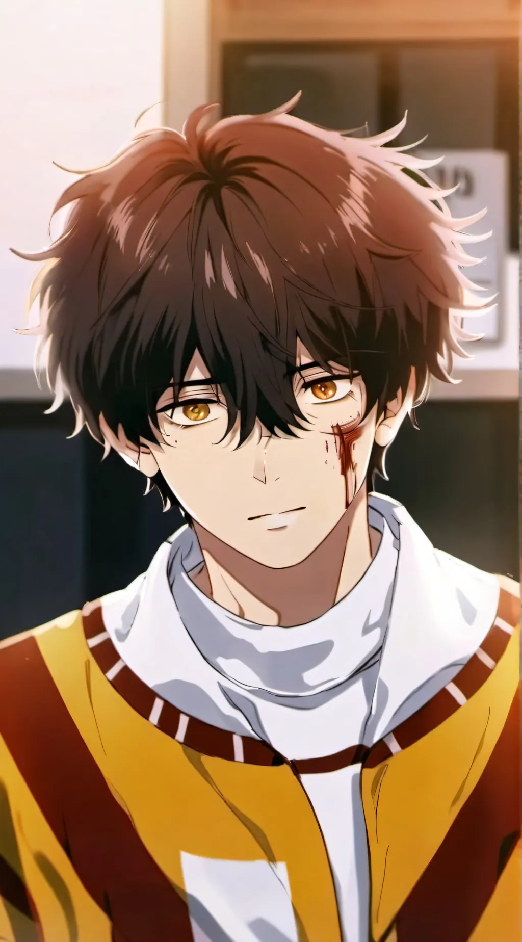 ai character: 翔 background