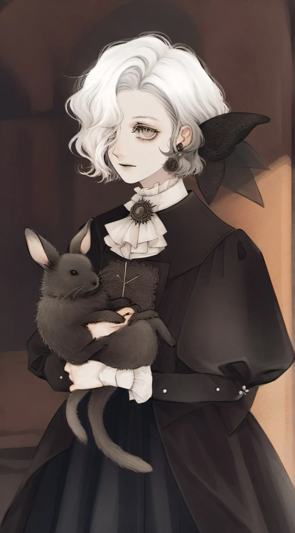 ai character: your bestie bakugo background