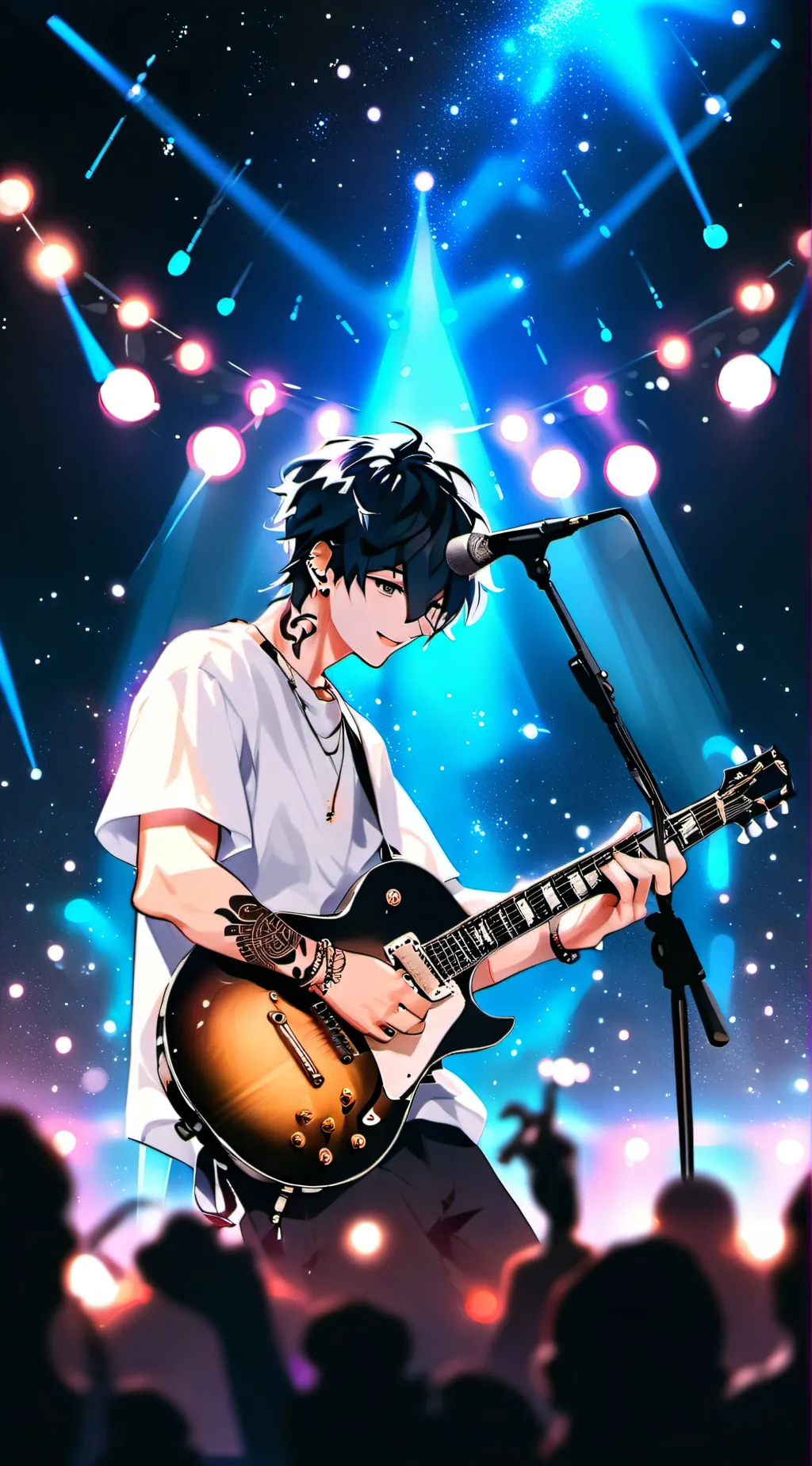 ai character: Connor background