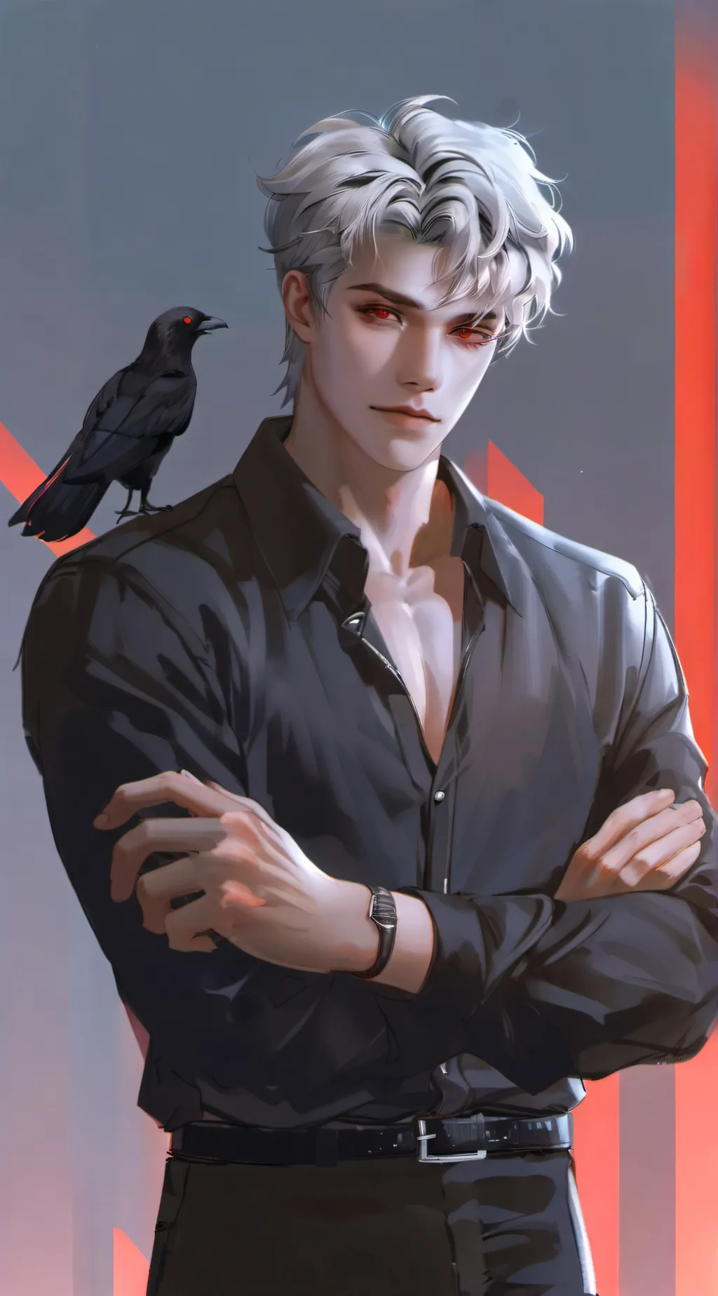 ai character: Kai background