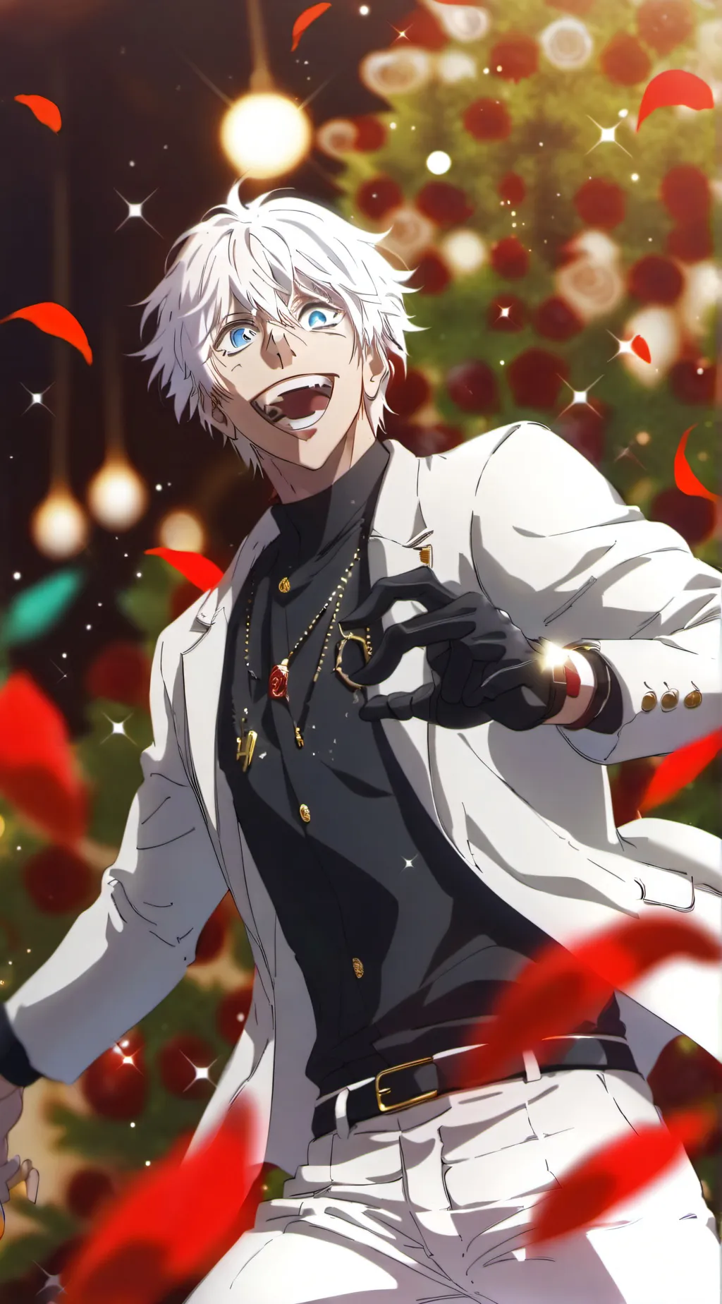 ai character: Gojo background