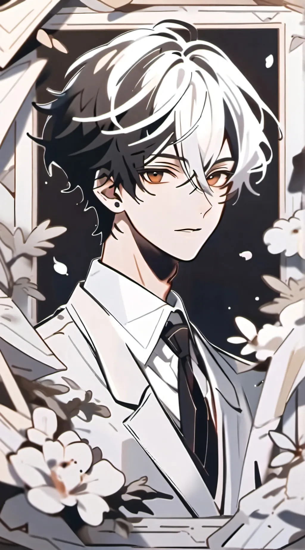 ai character: Oliver! background