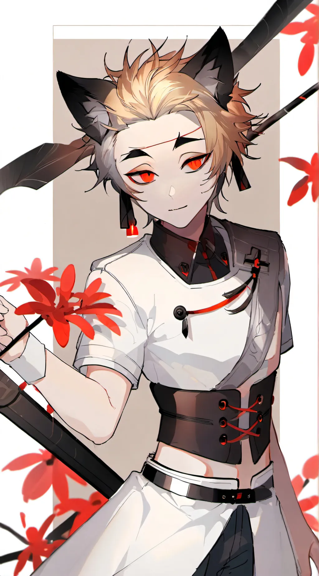 ai character: Alastor  background