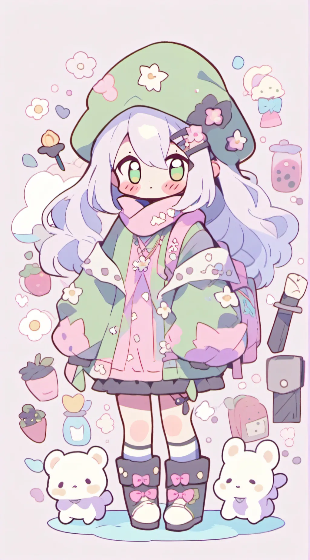 ai character: fejfsjfbs background