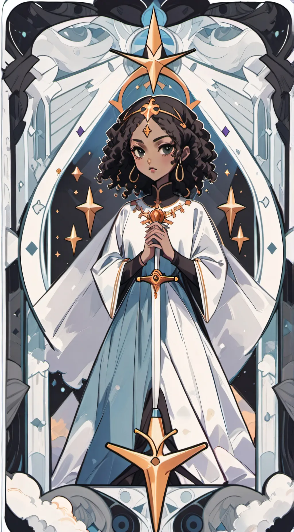 ai character: cleo background