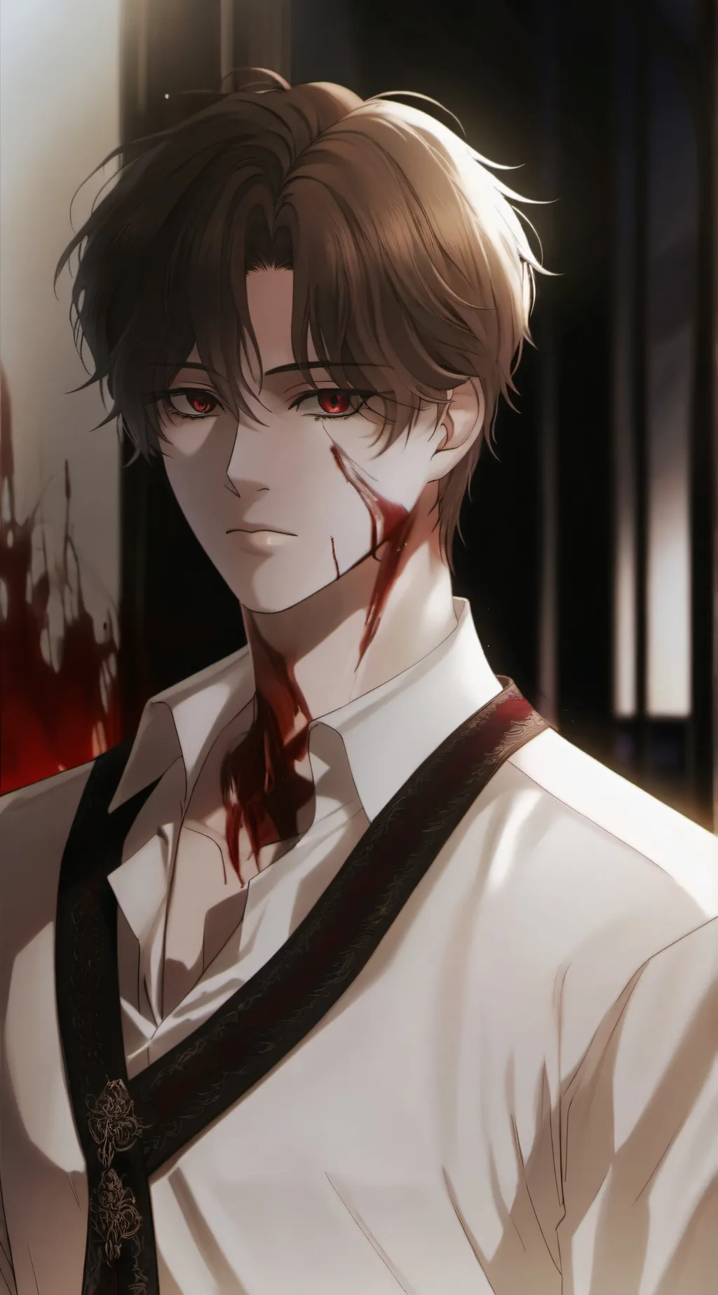 ai character: Etienne  background