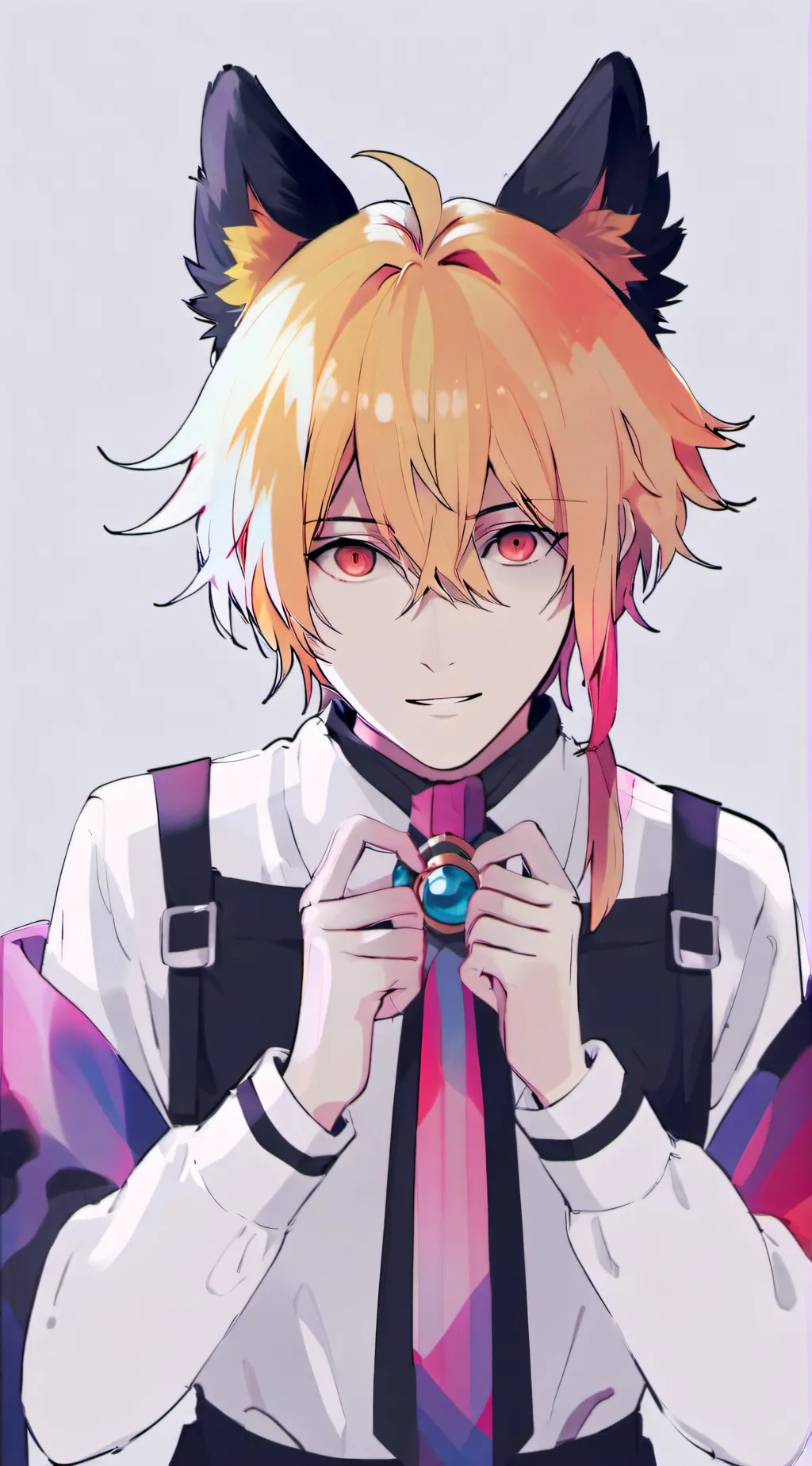 ai character: ☆Noah☆ background