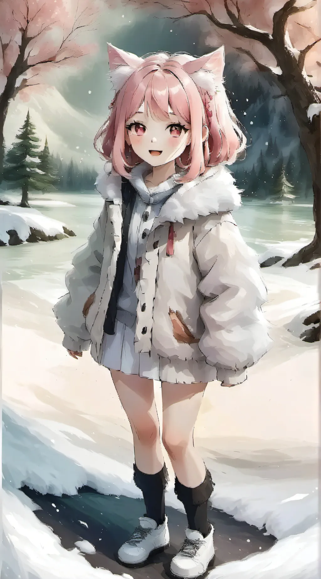 ai character: anna background