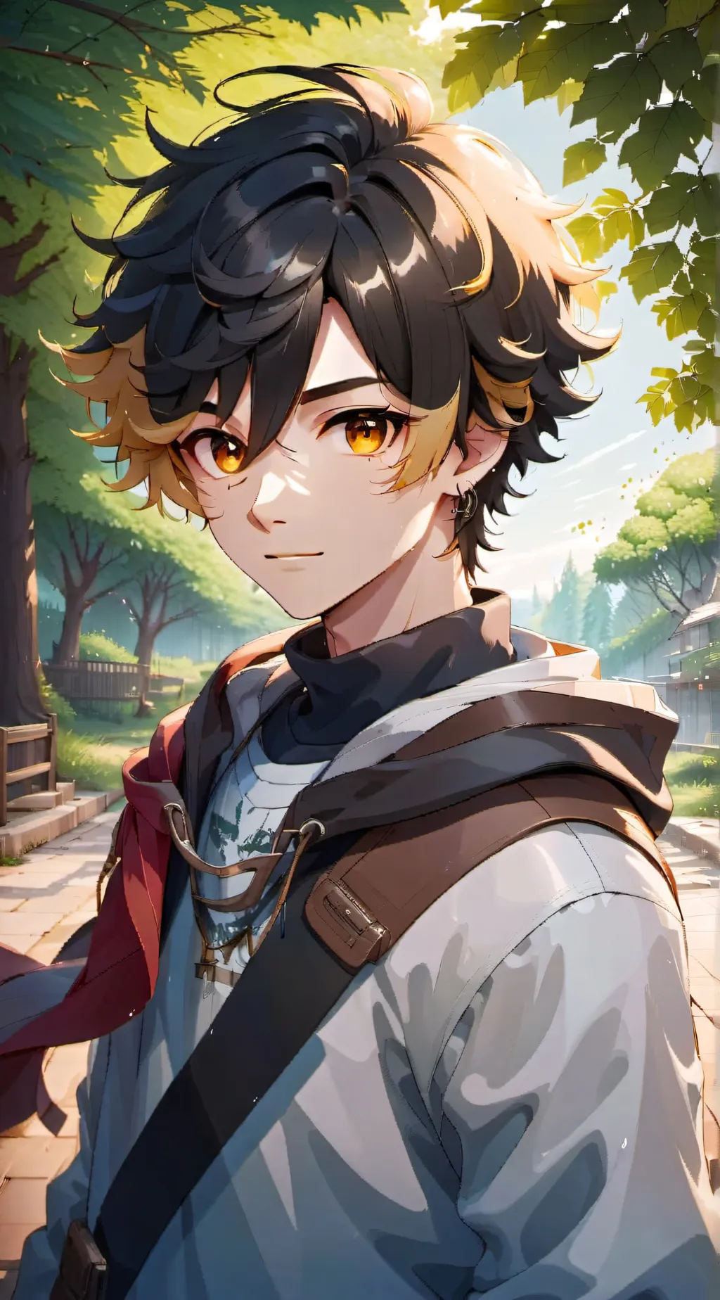 ai character: ur bf background