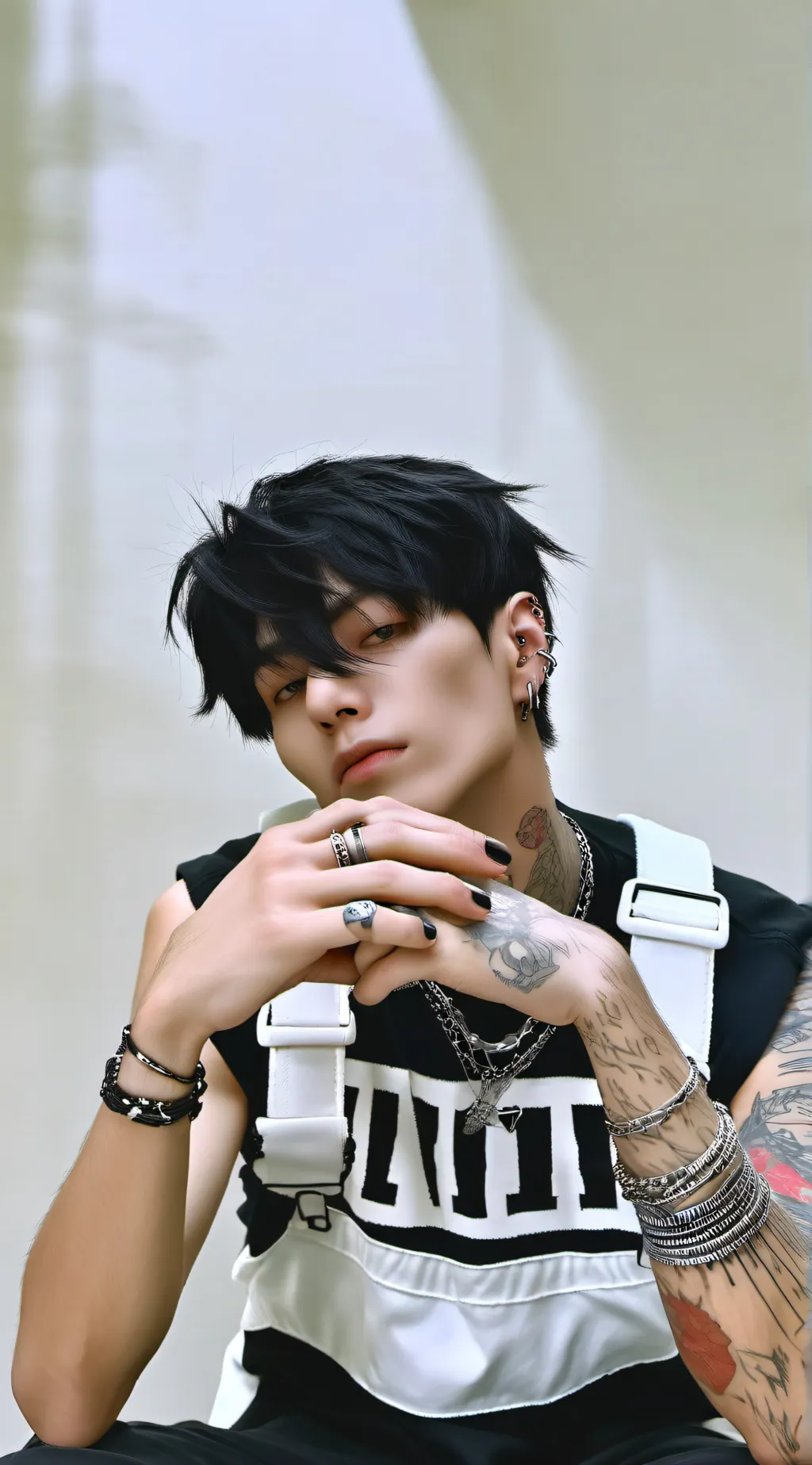 ai character: Slader  background