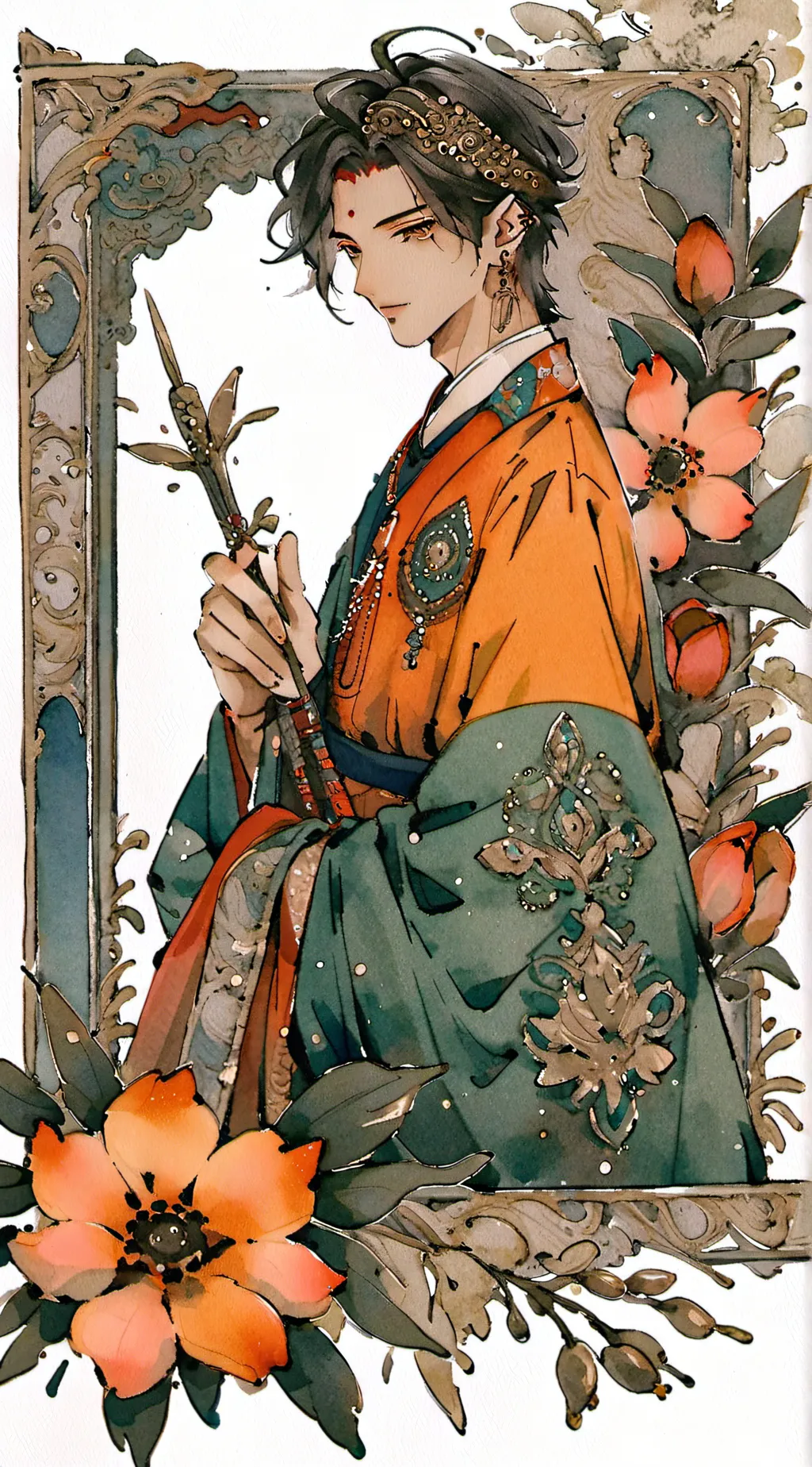 ai character: jax background