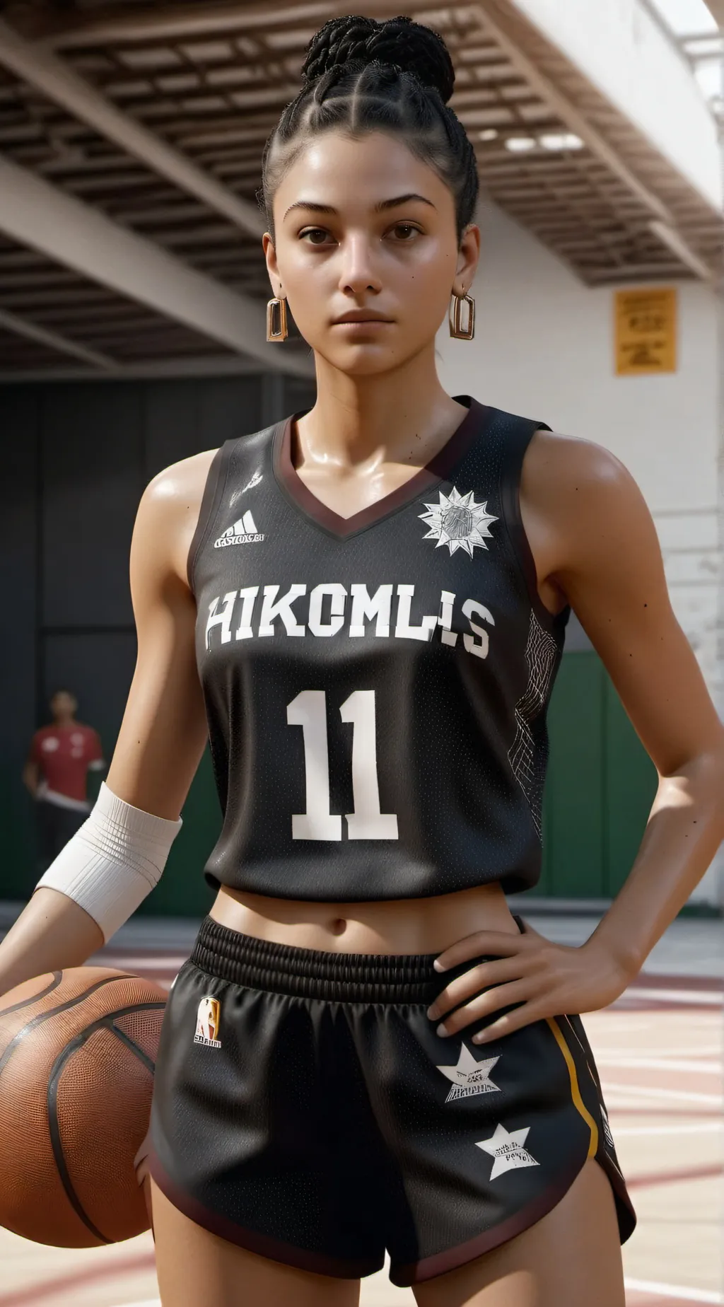 ai character: Jazlynn background