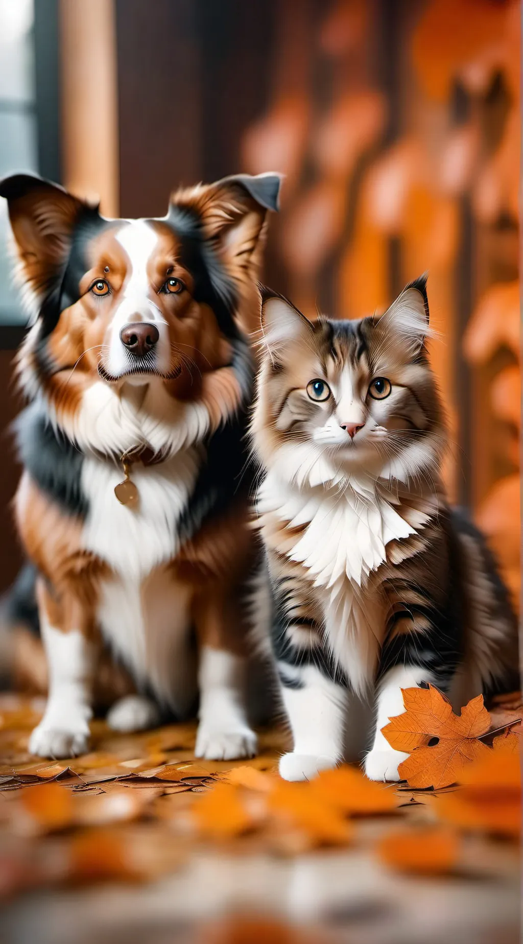 ai character: stop animal abuse background