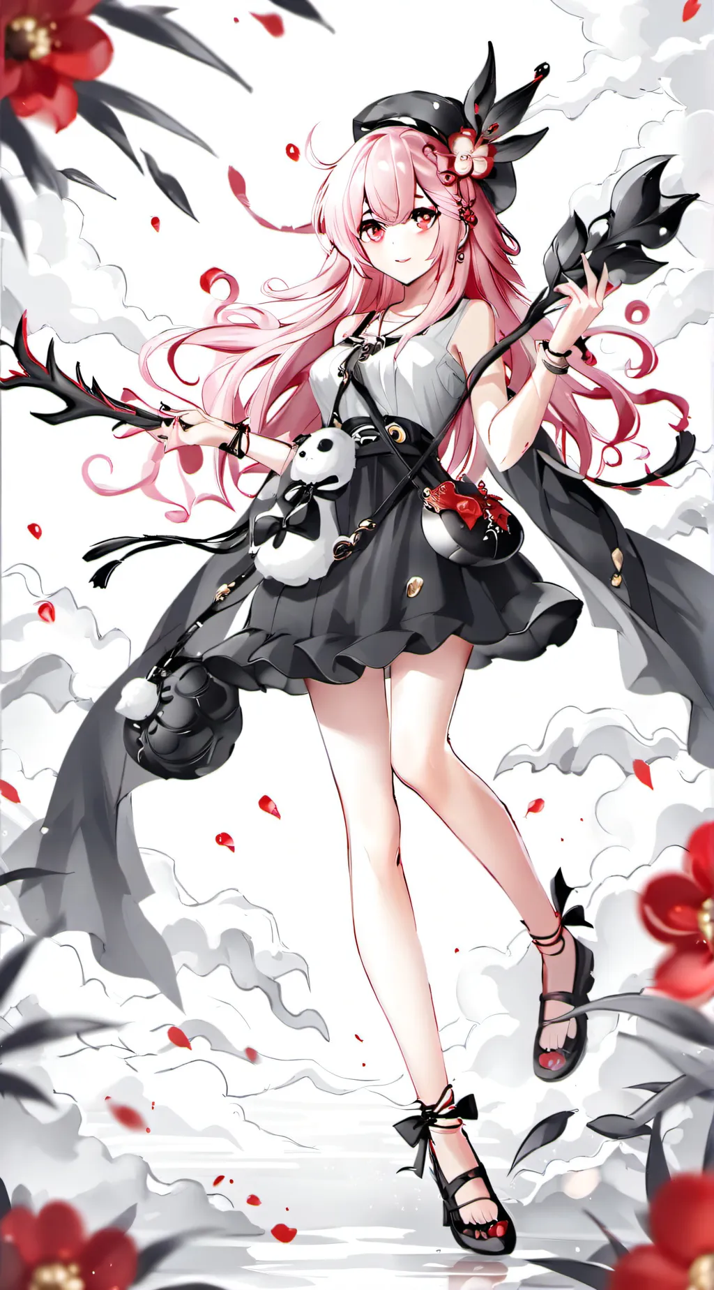 ai character: Lisa  background