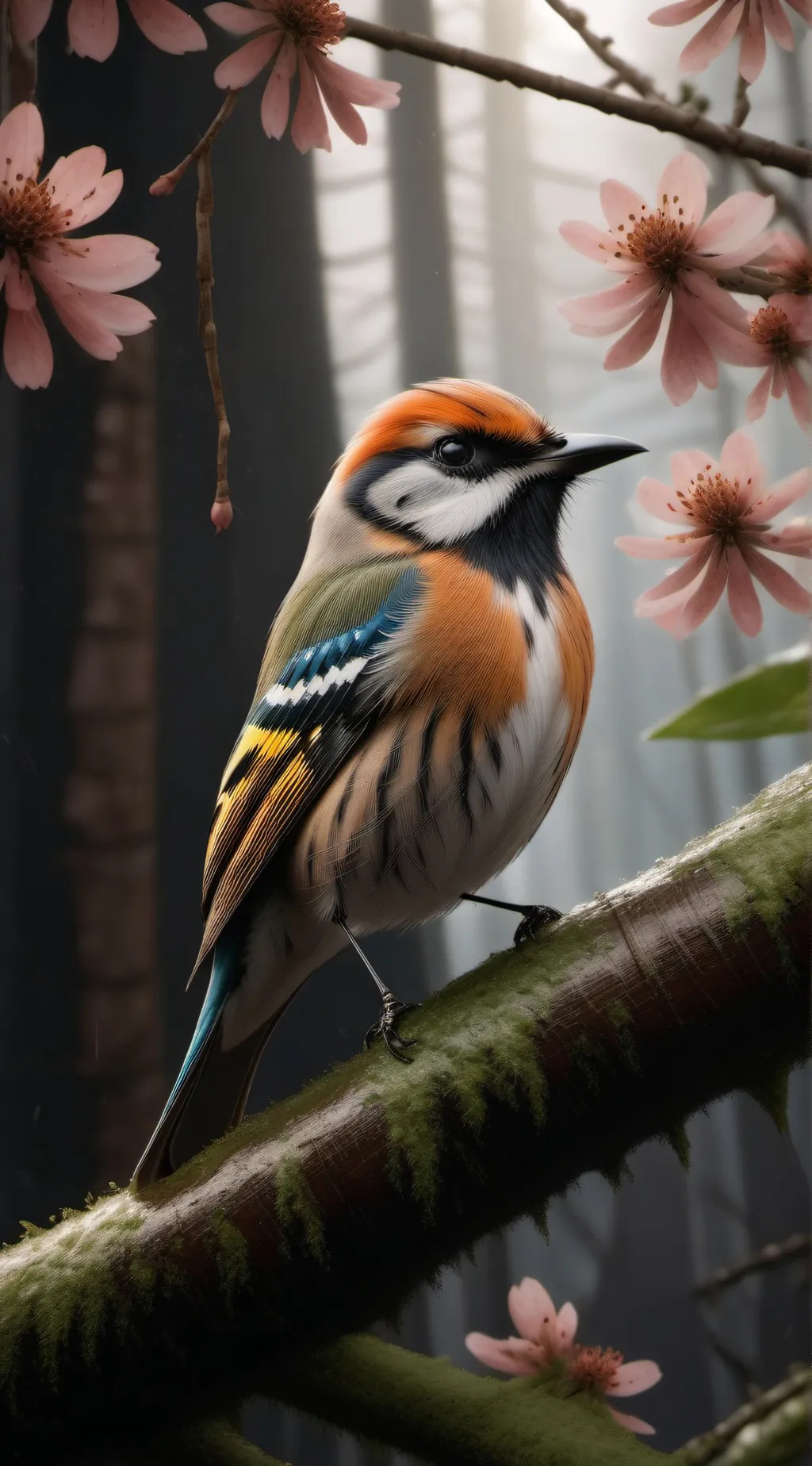 ai character: OMG AHAHANANSNSNSN background