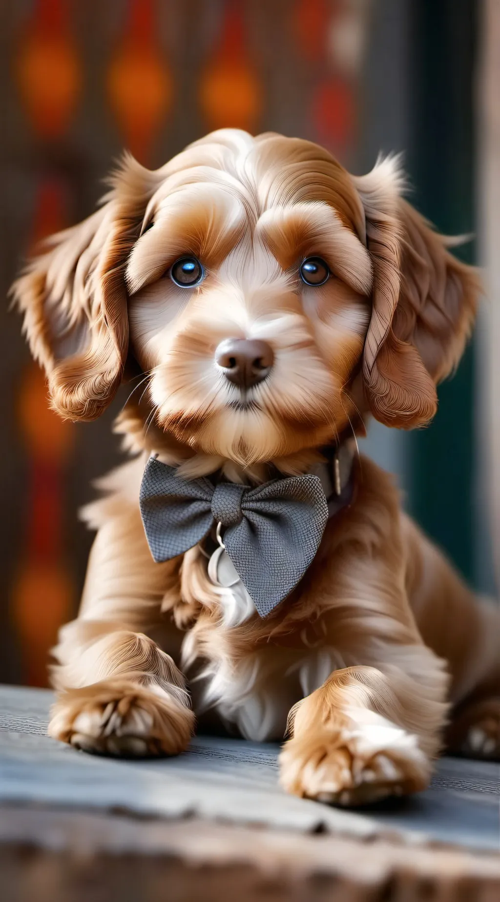 ai character: Tuffy background