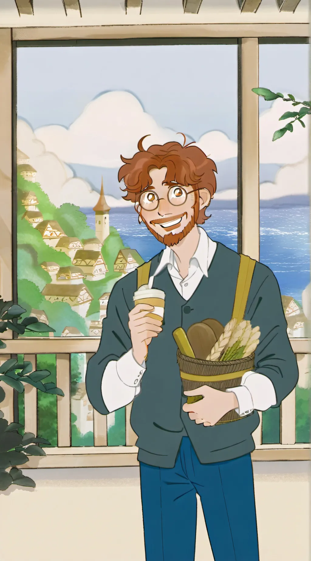 ai character: Henry Emily background