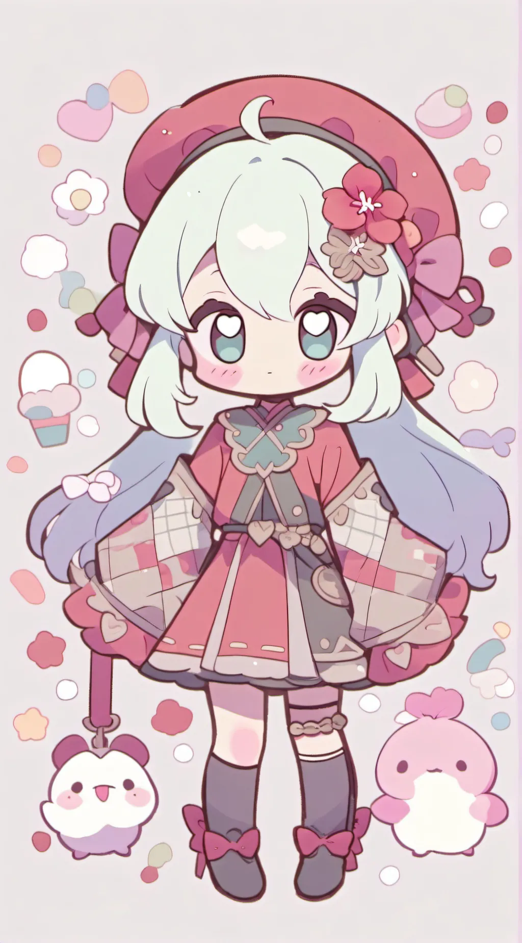 ai character: scarlett wright background