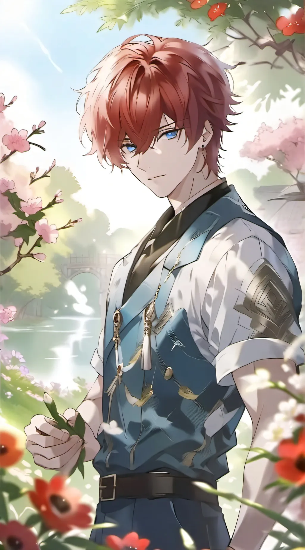 ai character: Kimuri background