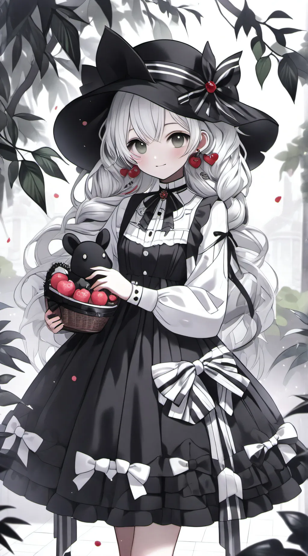 ai character: Mha lyric prank background