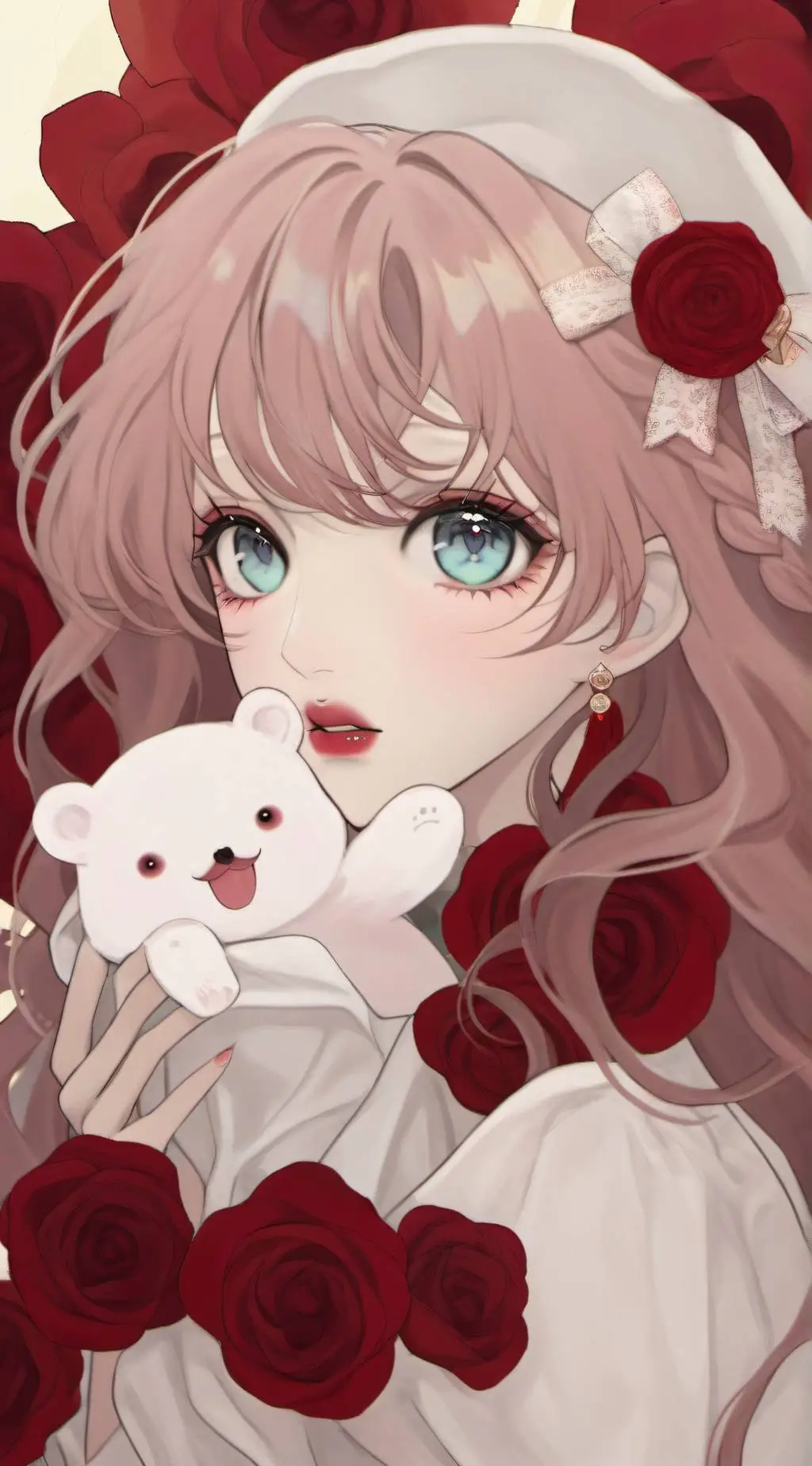 ai character: Eden background