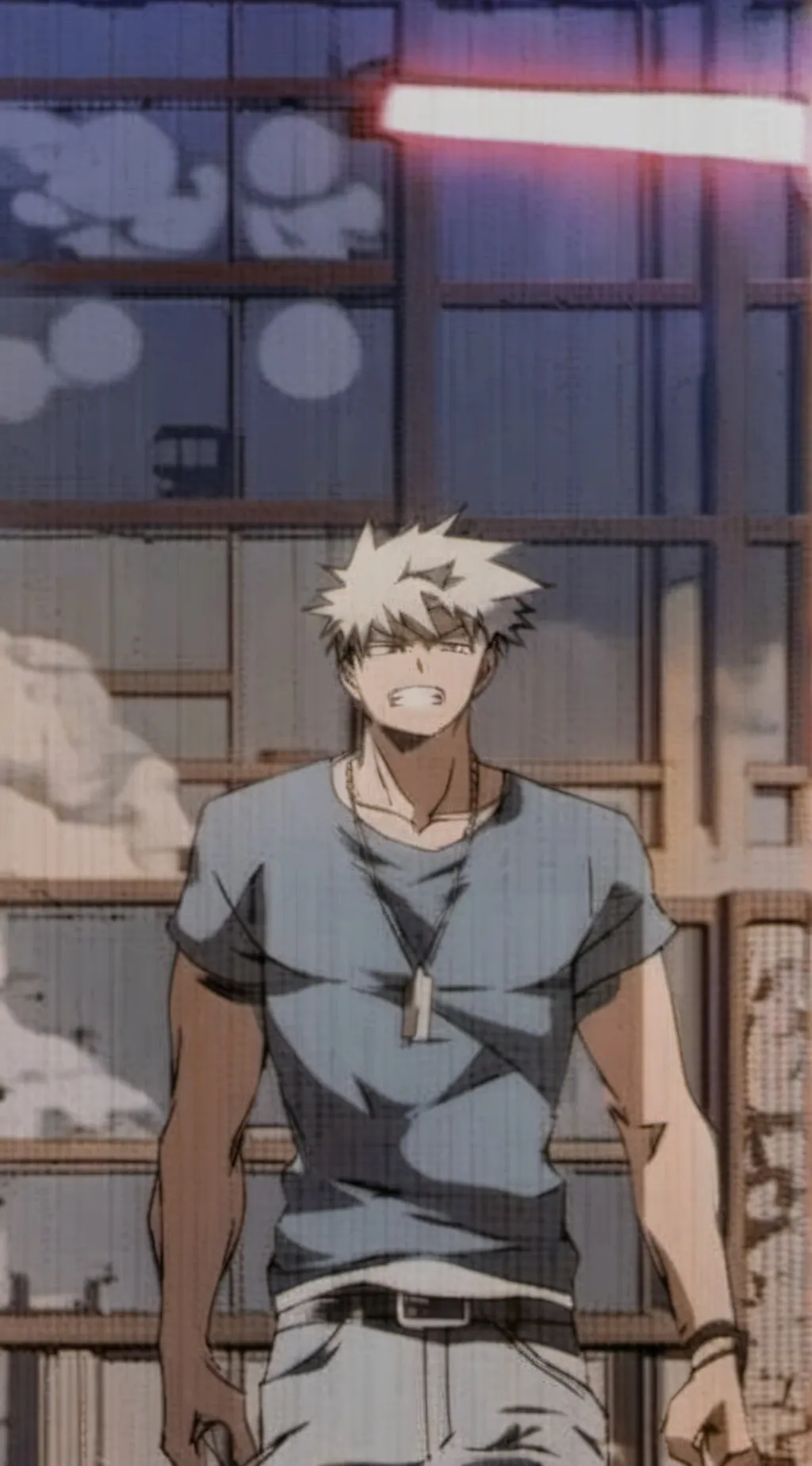 ai character: Bakugou background