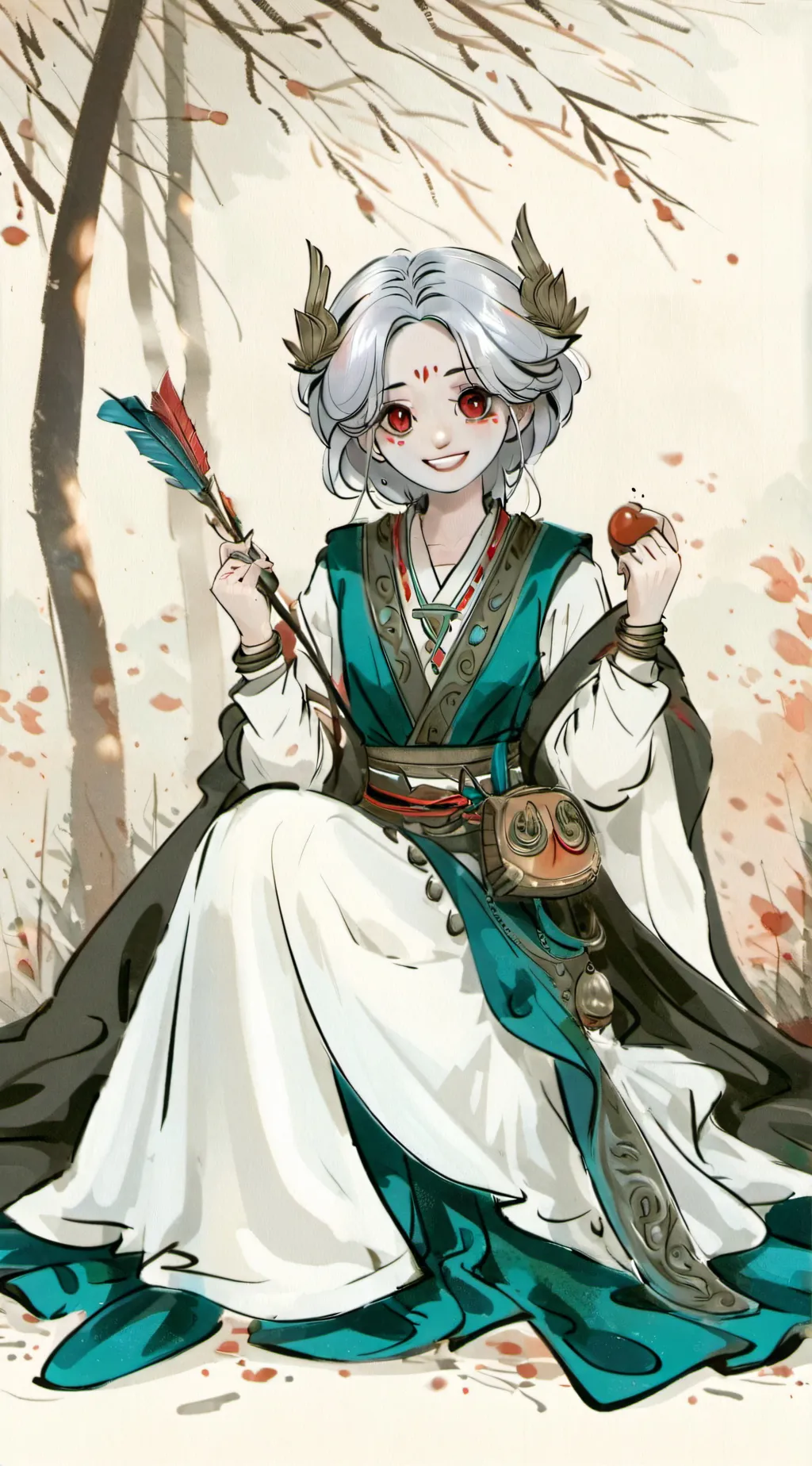 ai character: overlord background