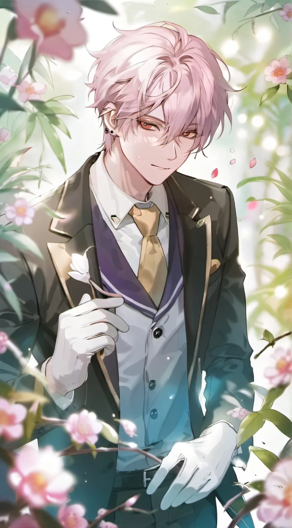 ai character: zion background