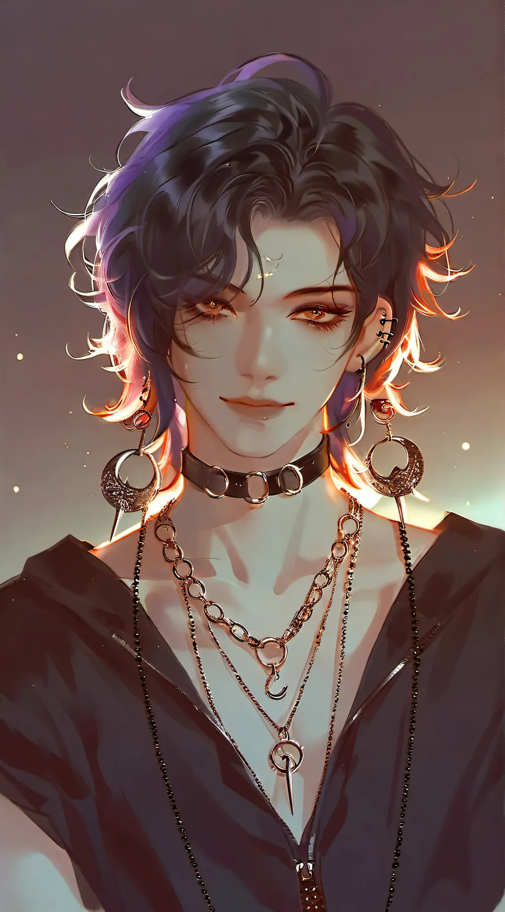 ai character: Akuma background