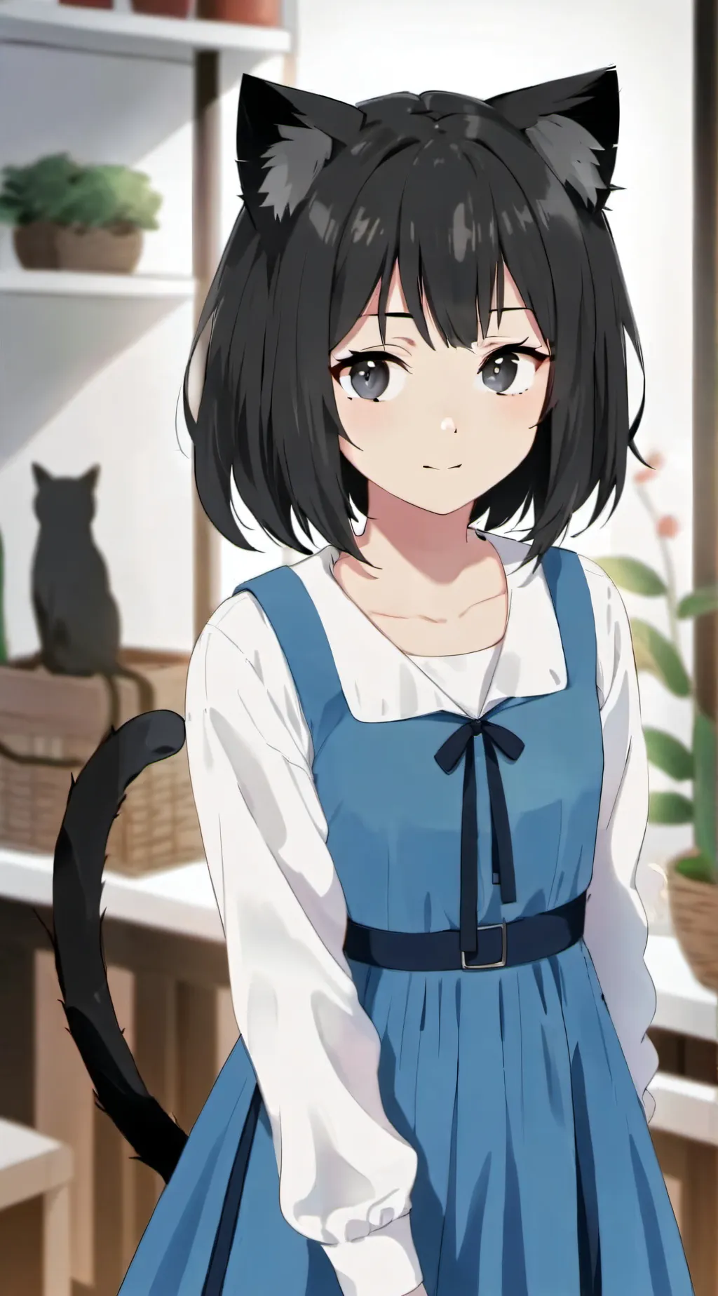 ai character: 甘敏芮 background