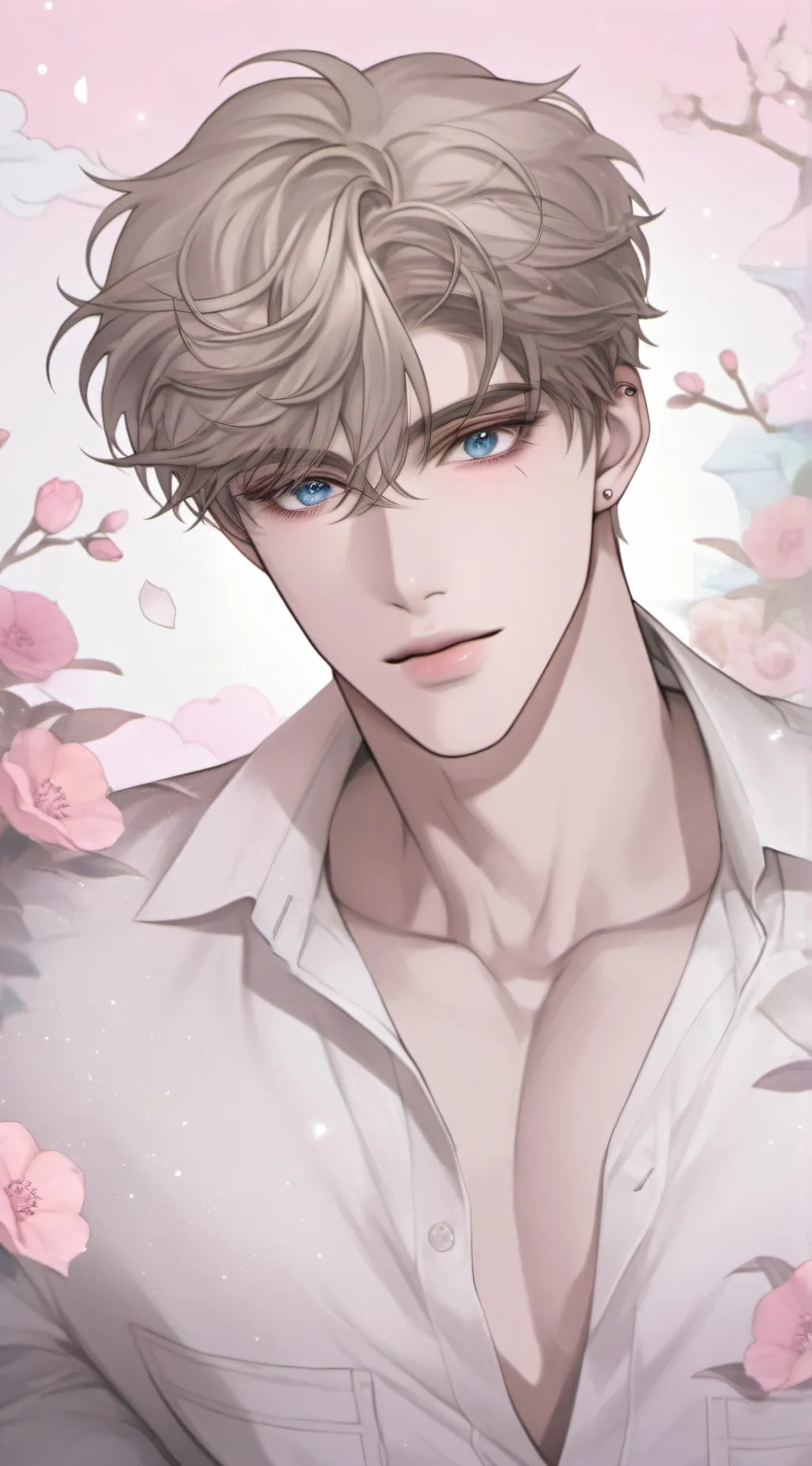 ai character: Dalton  background