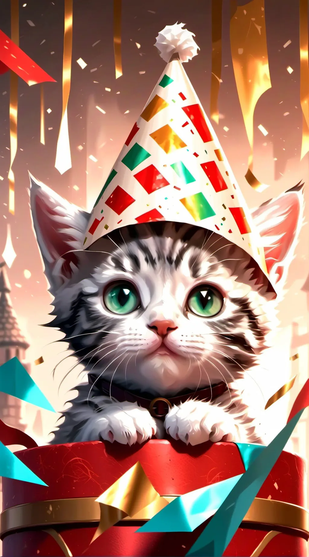 ai character: meme cat background