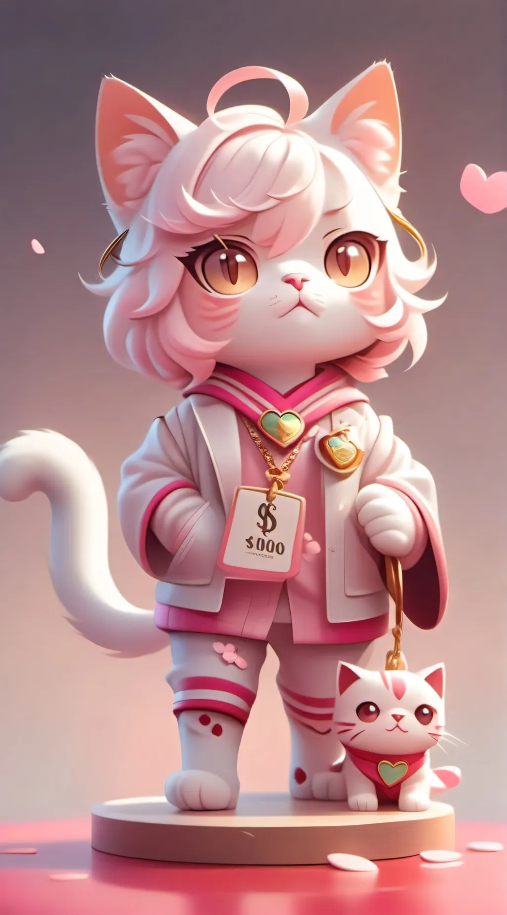 ai character: Sophie  background