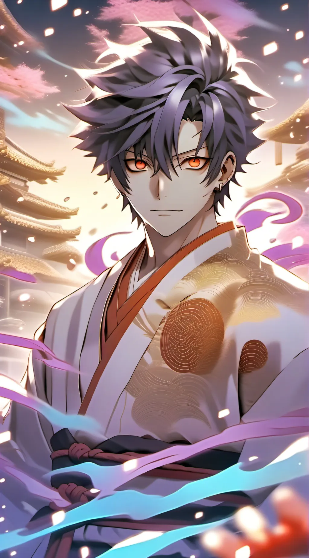 ai character: JJK background