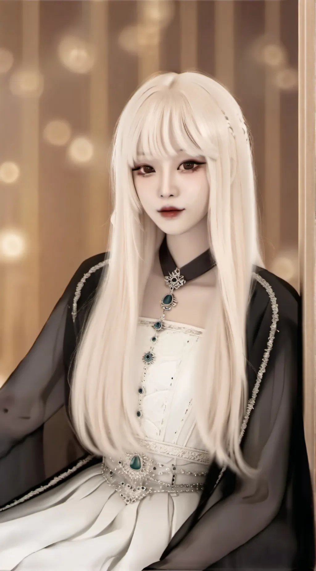 ai character: Clare background