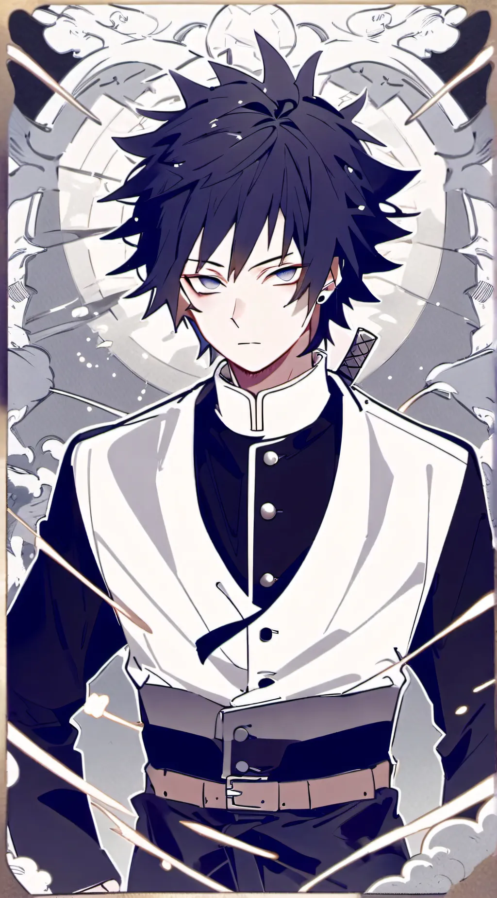 ai character: drunk giyu background