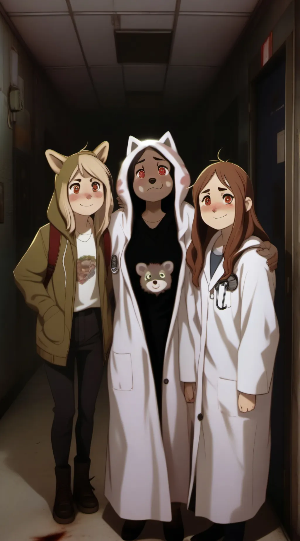 ai character: Early Access  background