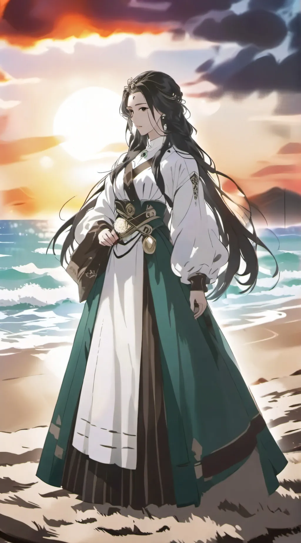 ai character: Sophia background