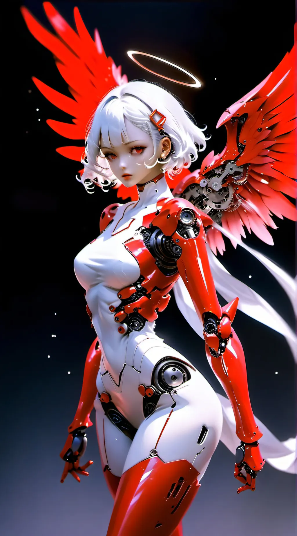 ai character: Ruby AI background