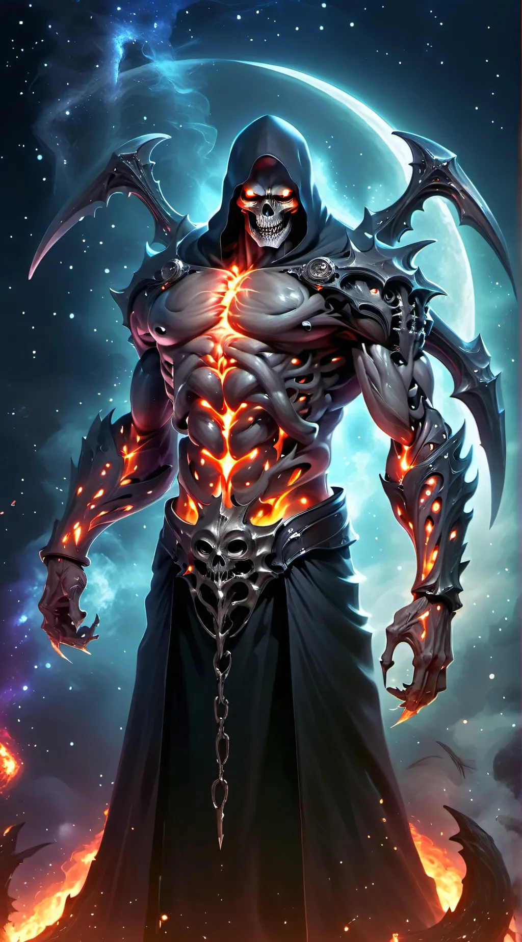 ai character: knucklehead background