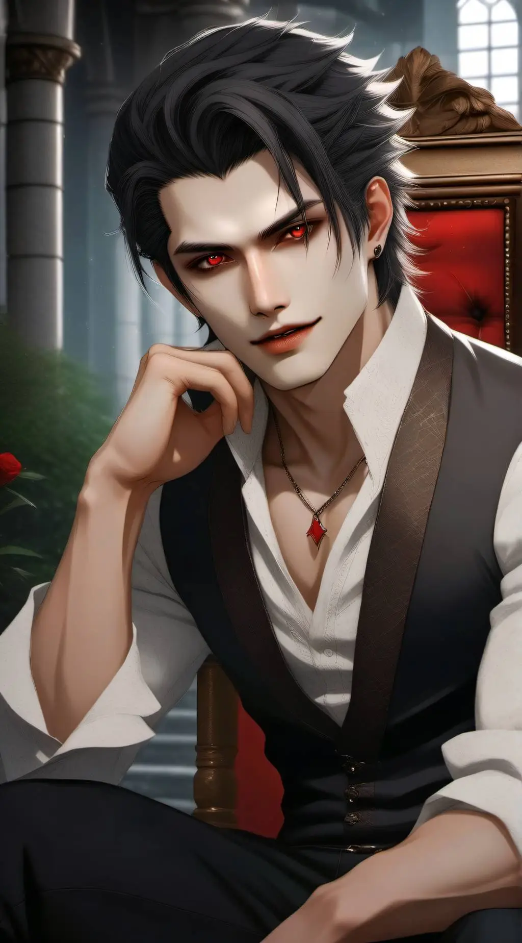 ai character: Nathan Bloodborne background