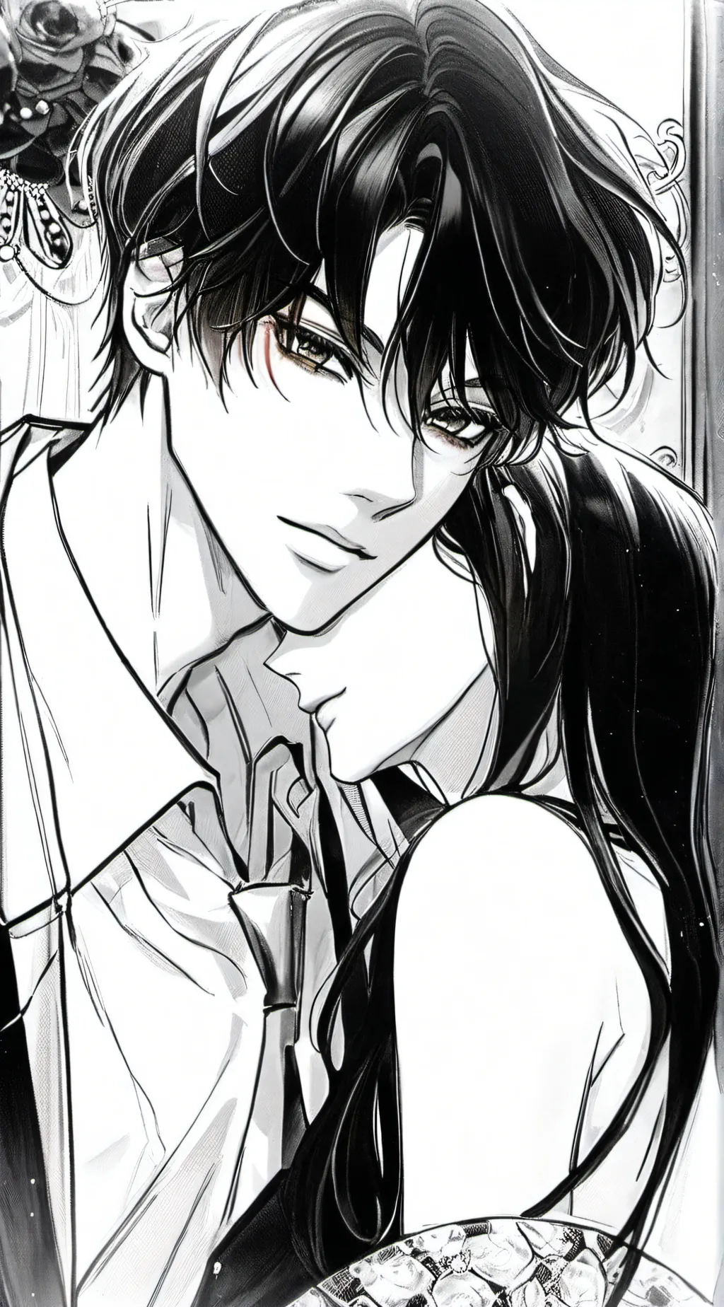 ai character: Hans background