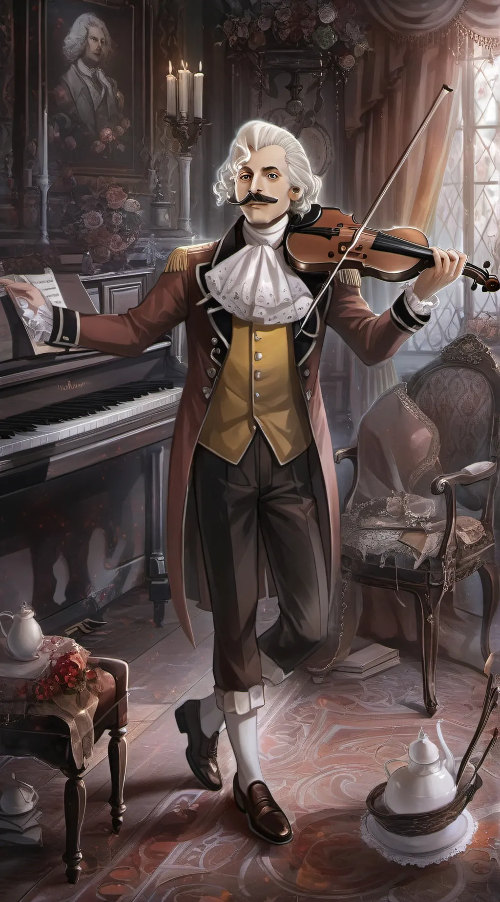 Talkie AI - Chat with Sebastian tute 