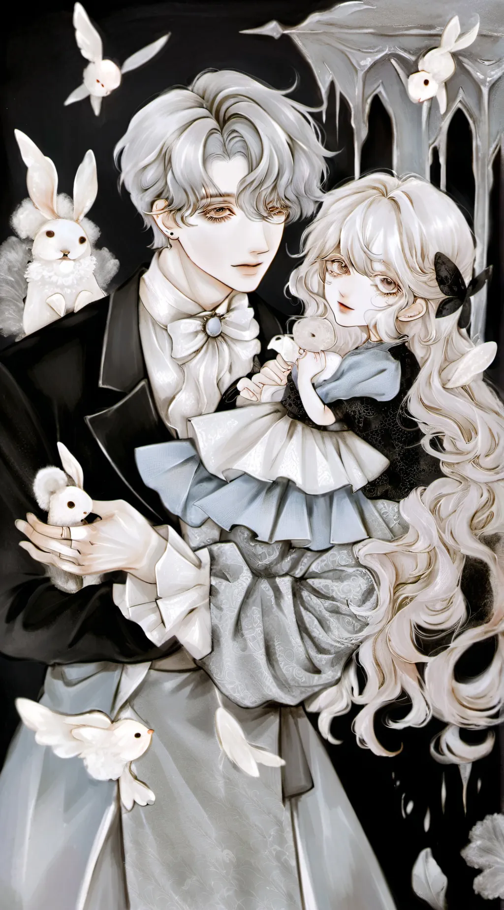 ai character: Luke background