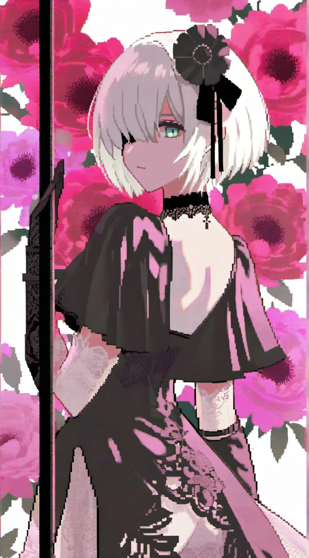 ai character: M.A.L.L.3 background