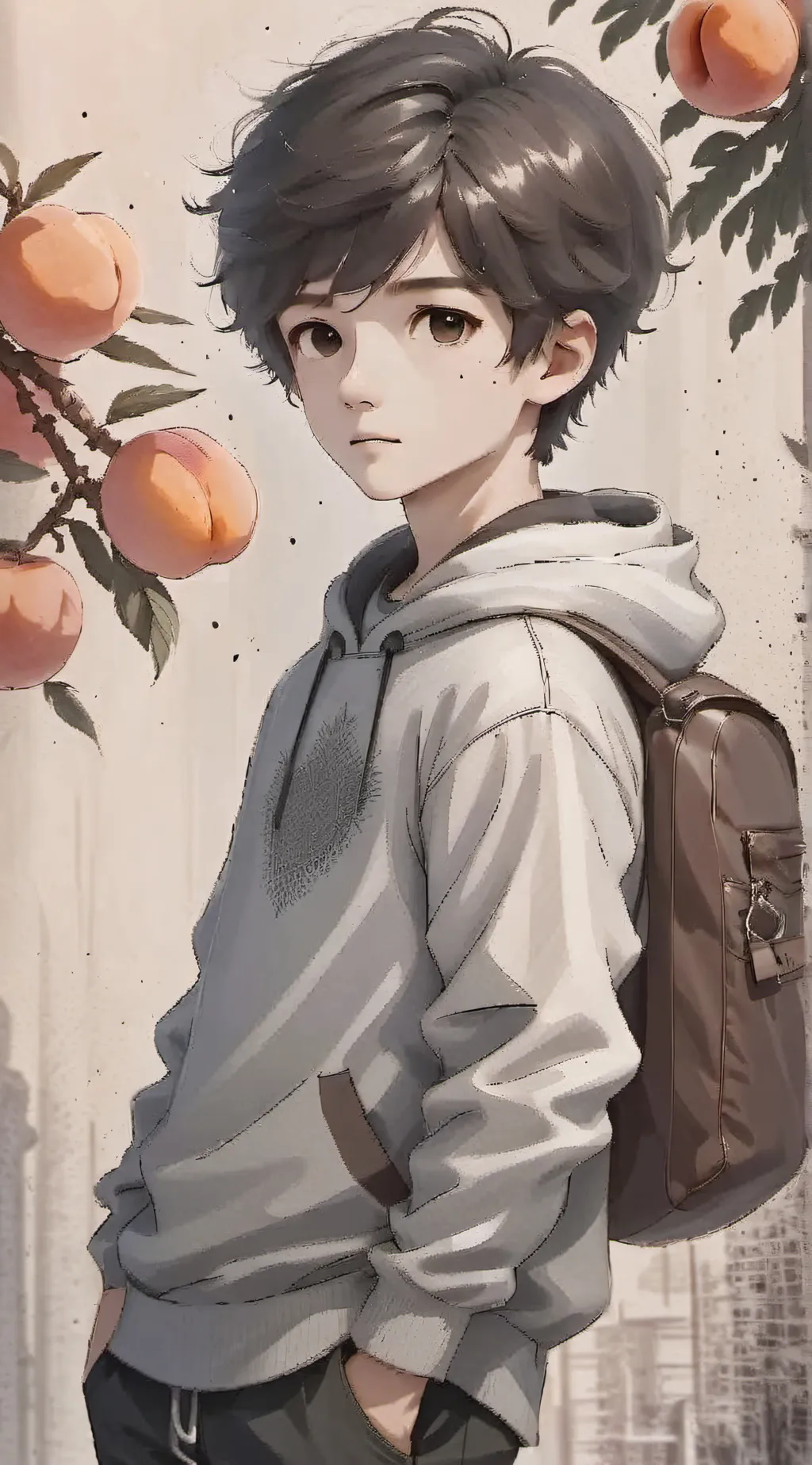 ai character: Zapper background