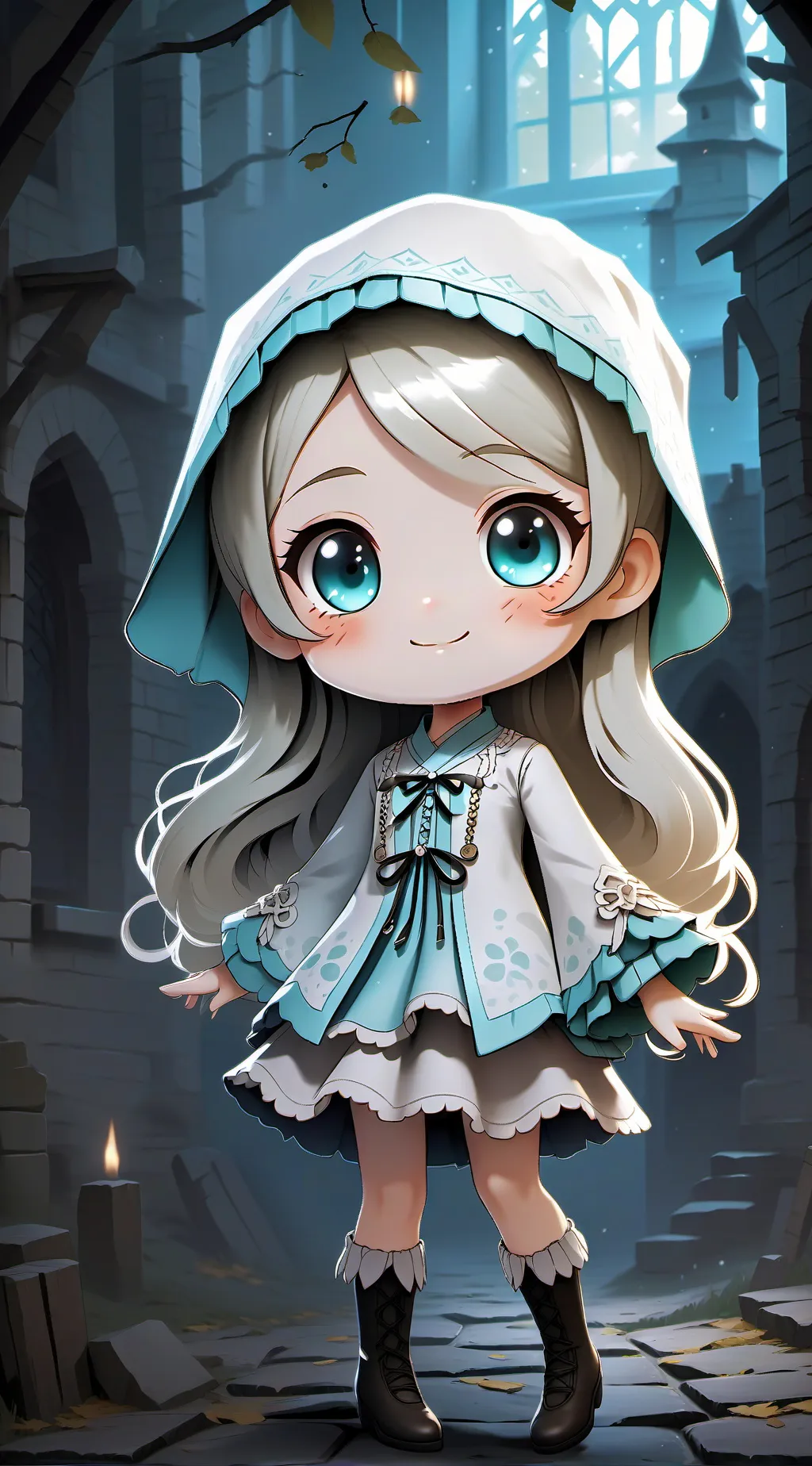 ai character: ghosty (MHA) background