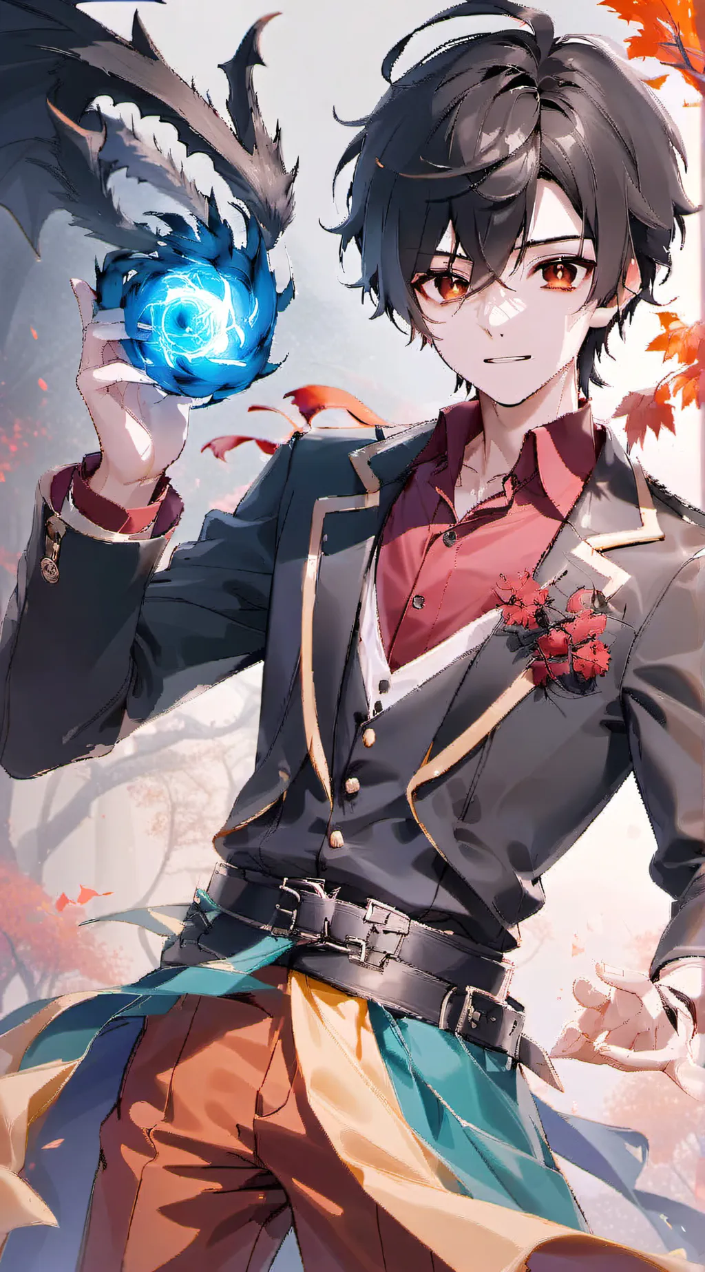 ai character: <Aiden> background