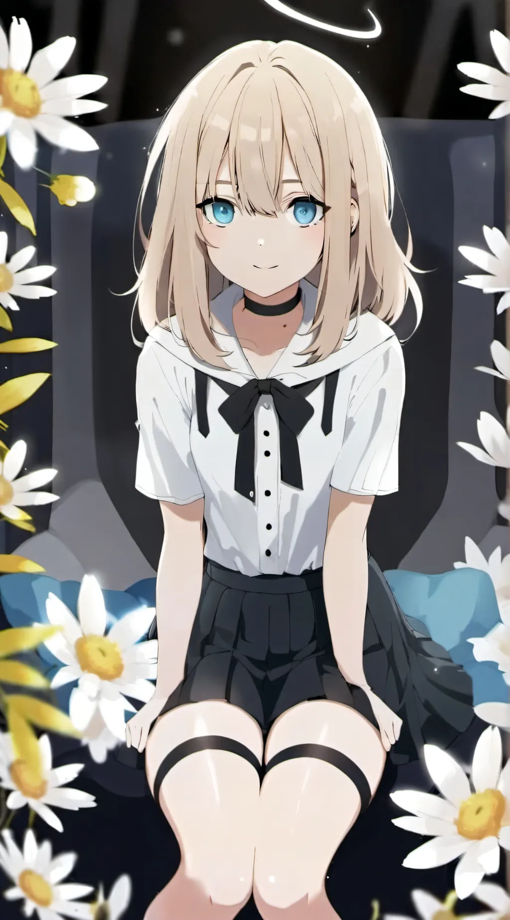 ai character: sreak background